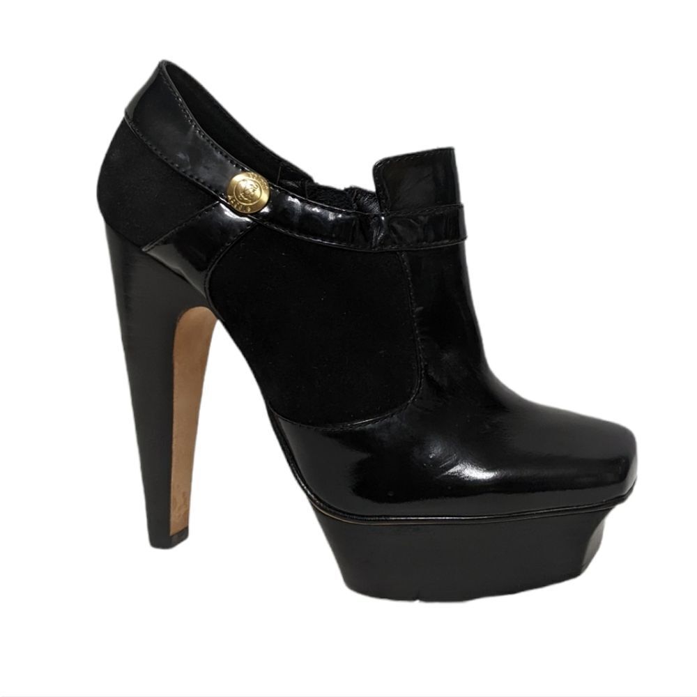 VELVET ANGELS Platform Leather Heels 37